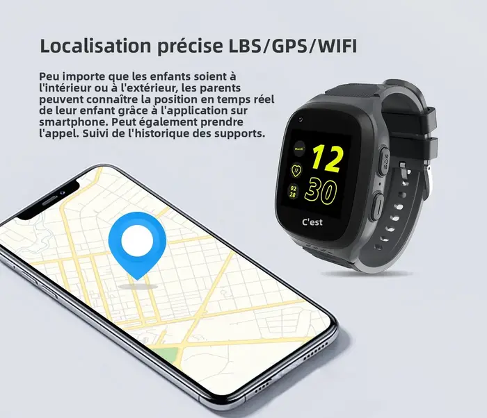 4G enfants Smartwatch SOS étanche WiFi GPS appel vidéo caméra enfant bébé téléphone jeu montre intelligente APP Setracker horloge cadeaux LT31