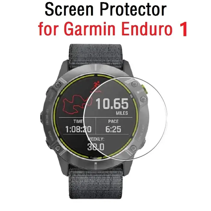 Protecteur d'écran pour montre intelligente Garmin Enduro 3, 5 pièces, Film de protection en verre t