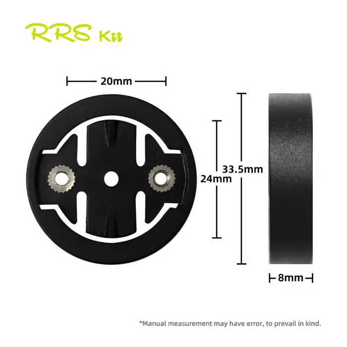 Rrskit – accessoires de réparation de montre adaptés à Garmin/IGPSPORT M80, support de montre de vél