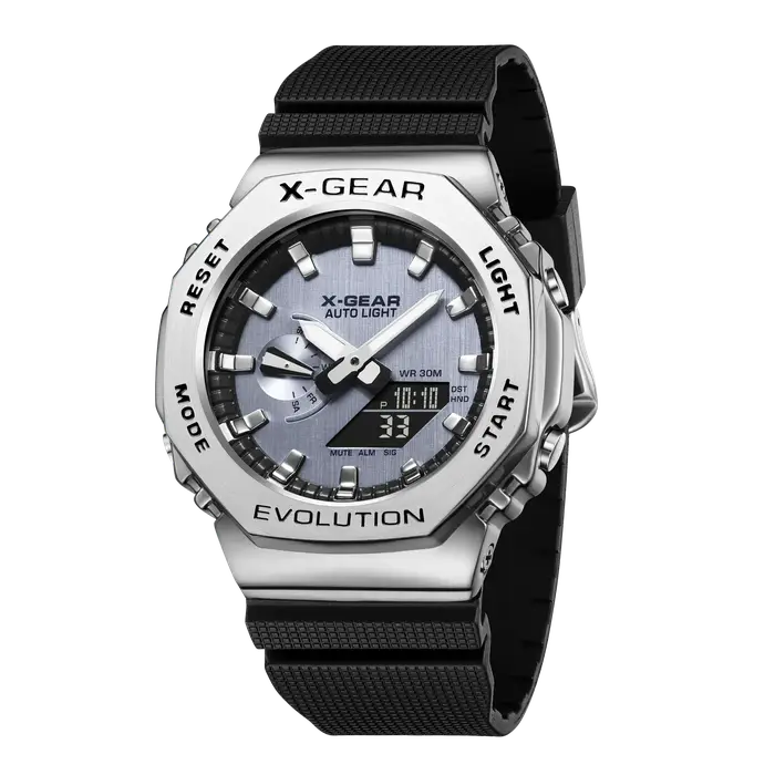 Montre électronique numérique unisexe