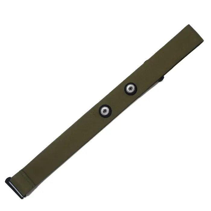 Fitspur Bracelet de remplacement pour moniteur de fréquence cardiaque compatible avec Polar H9 H10 Coospo Wahoo Garmin Fitcent PolarLab