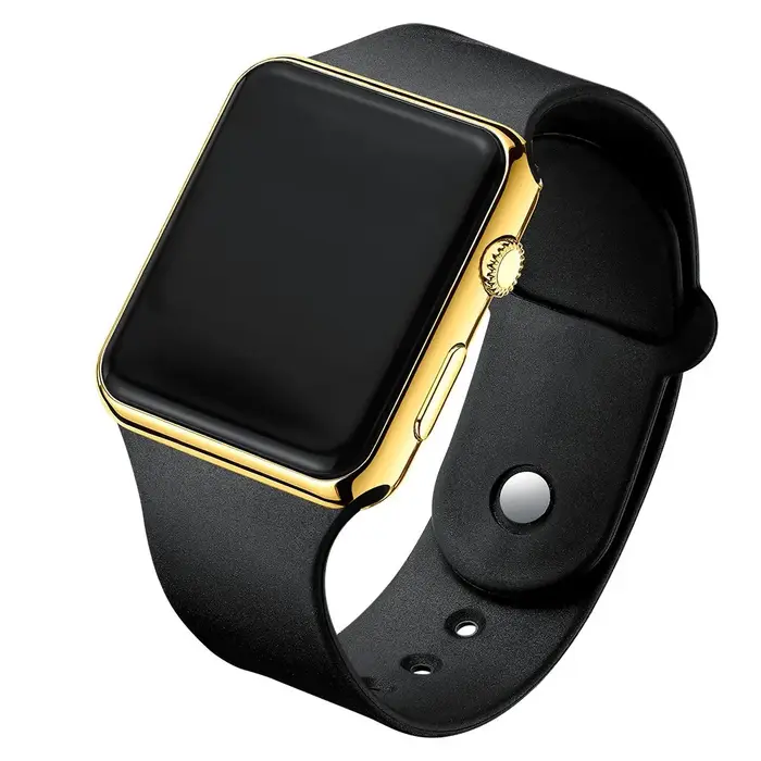 Montre de sport de mode pour femmes et hommes