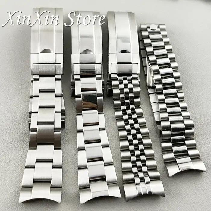 Bracelet en acier inoxydable massif 904L