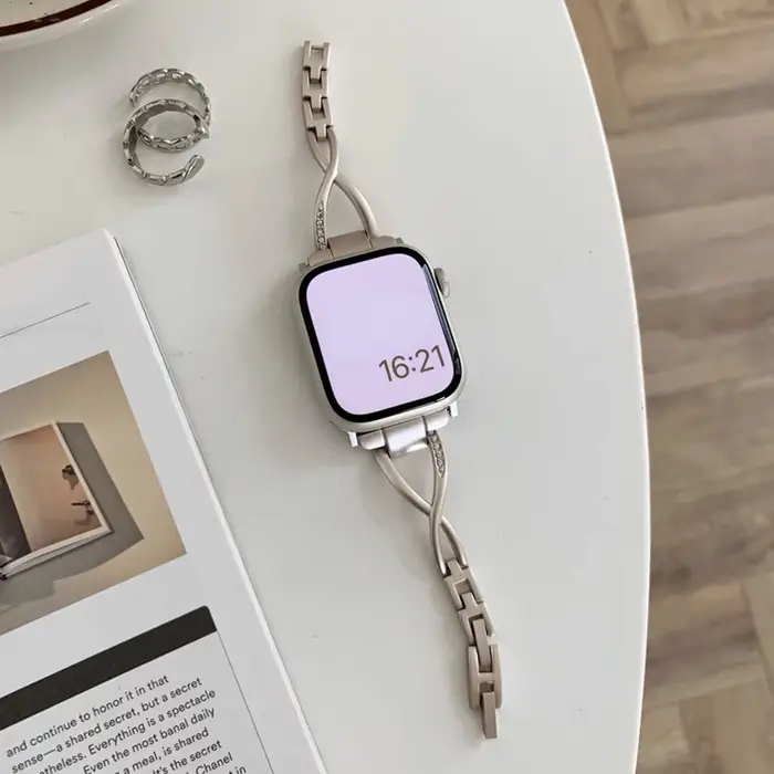 Bracelet Starlight de luxe en acier inoxydable