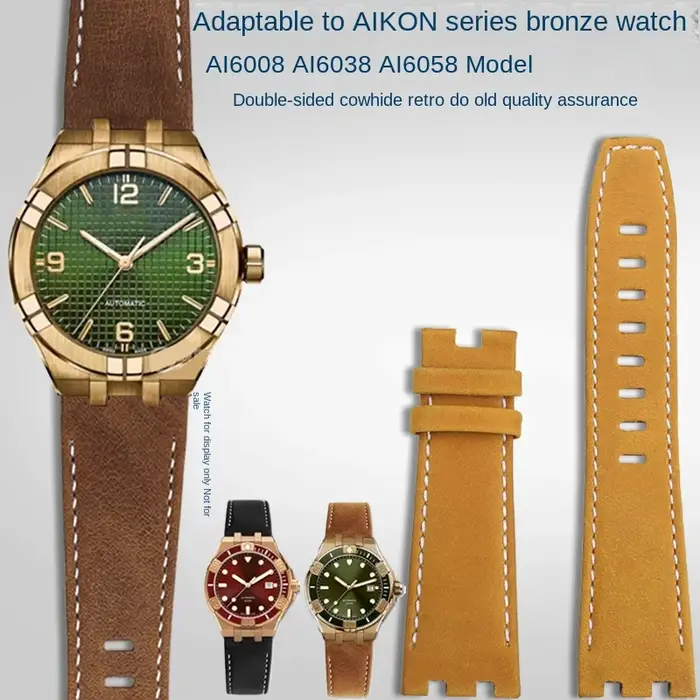 Bracelet de montre vintage pour homme