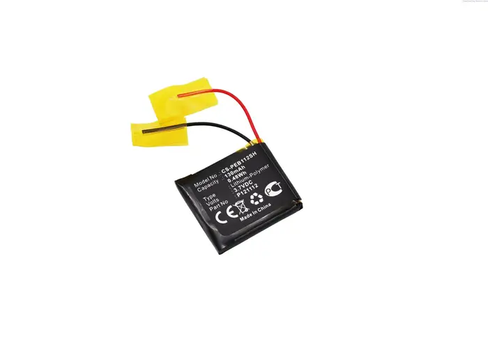 100% nouvelle batterie de montre intelligente PEB112SH 3.7V 130mAh P121112 pour papier électronique Pebble