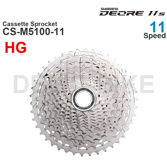 SHIMANO DEORE M5100 11v pignon de Cassette CS-M5100-11 11 vitesses-HYPERGLIDE pour pièces d'origine de vélo