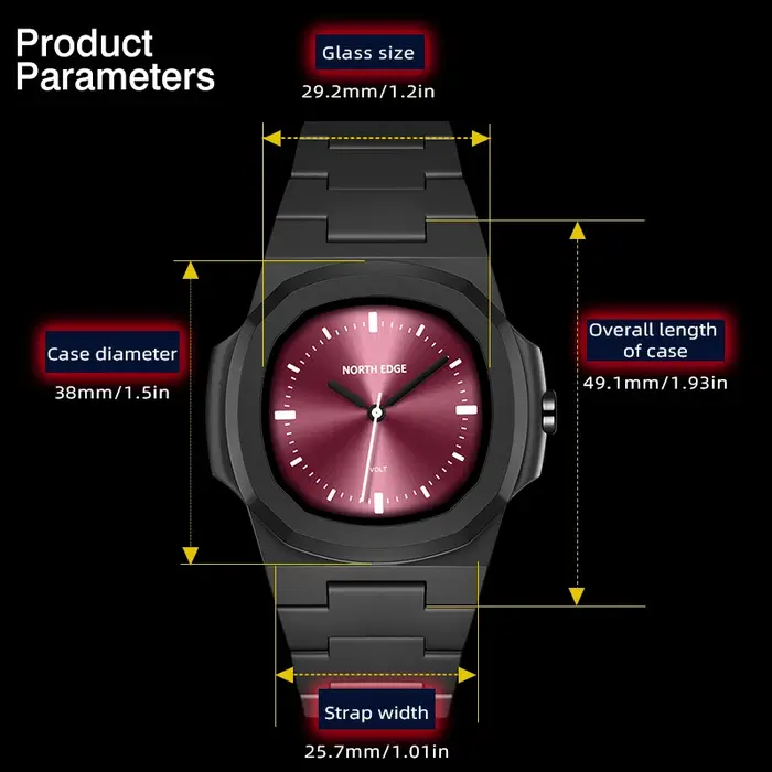 NORTH EDGE montre pour homme nouvelle