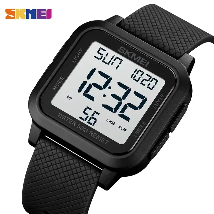 SKMEI 1894 militaire étanche hommes montres choc électronique montre numérique