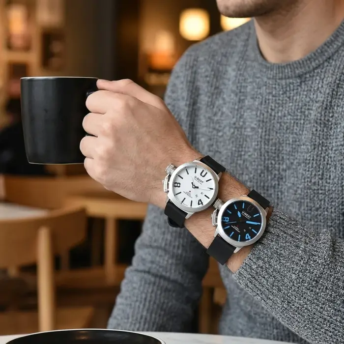 Montre-bracelet sport chronographe à quartz pour homme U-BOAT