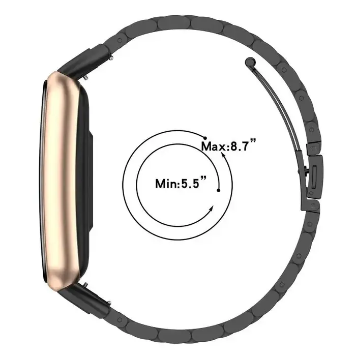 Stainless Steel Strap For Oppo Watch Free Smartwatch Watchband Metal Band Bracelet