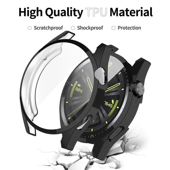 Coque en silicone pour Huawei Watch GT3