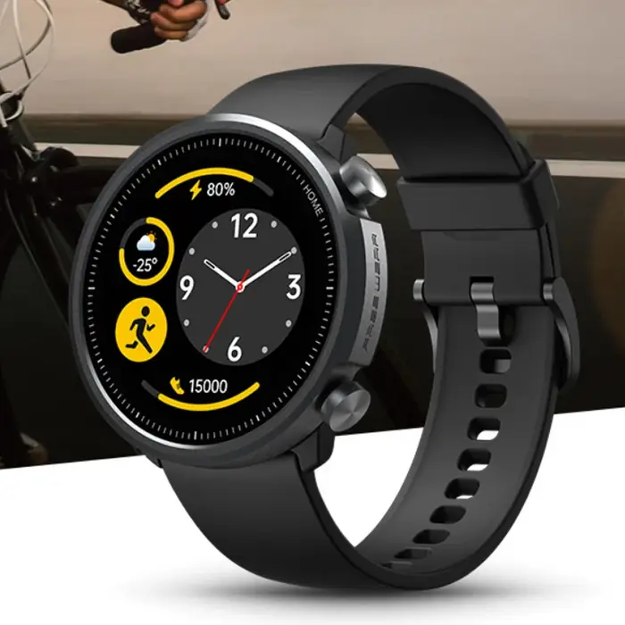 Mibro A1 montre intelligente édition mondiale sang oxygène moniteur de fréquence cardiaque 5ATM étanche mode Bluetooth