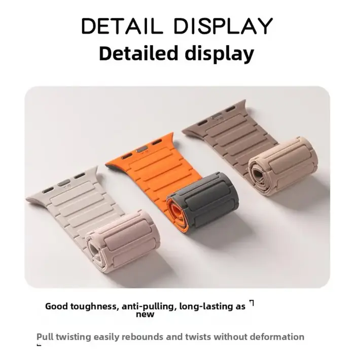 Boîtier + bracelet en Silicone pour Apple Watch 46mm 42mm 49mm 44mm 40mm 45mm 41mm pour iWatch série 11 10 9 8 7 6 5 4 SE 3 Ultra 3