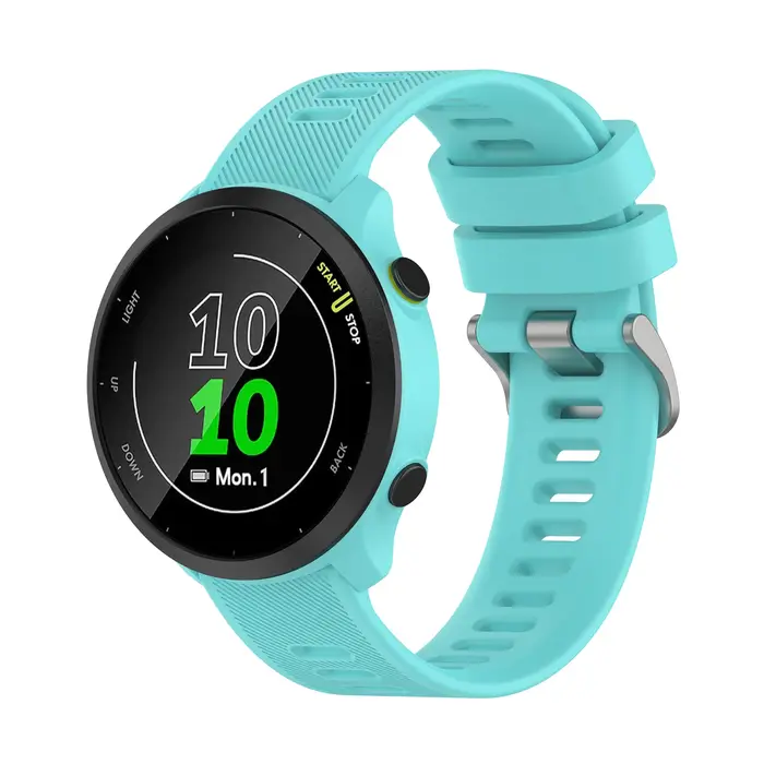 Bracelets de montre 20mm pour Garmin Forerunner 158 venu sq/venu sport bracelet en Silicone