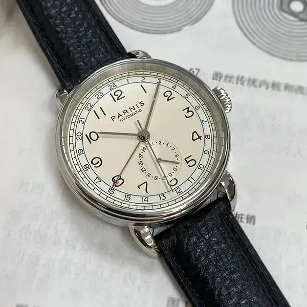 Parnis – montre automatique pour hommes