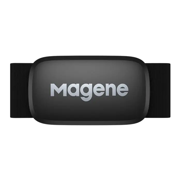 Magene Mover H64 capteur de fréquence cardiaque double Mode ANT Bluetooth avec sangle pectorale ordinateur de cyclisme vélo pour moniteur de sport Wahoo Garmin