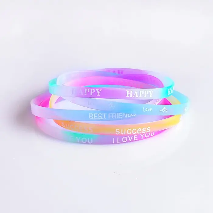 Bracelet lumineux en Silicone pour enfant