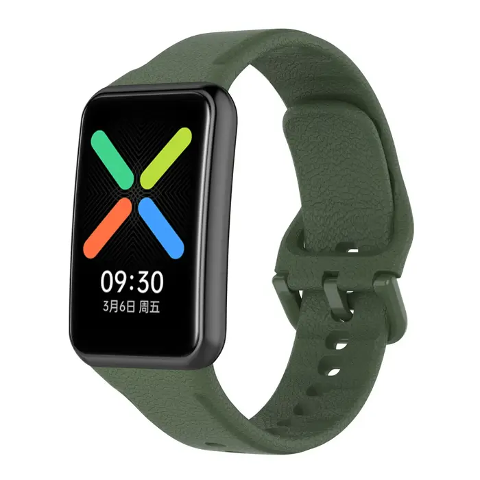 Bracelet de montre en Silicone Original pour montre connectée OPPO