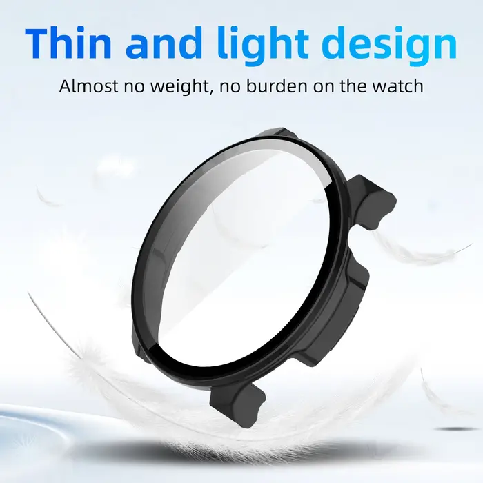 Étui pour montre intelligente Amazfit Balance 2 - Shell & Film Protection intégrée