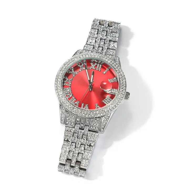 THE BLING KING – montre de luxe étanche pour hommes et femmes