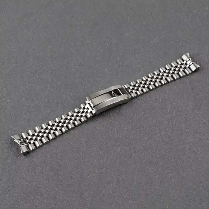 Pour Seiko 5 Sports SRPK29 31 33 35-20mm bracelet de montre en acier inoxydable à maillons solides d