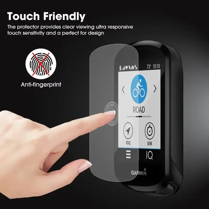 Protecteur d'écran pour Garmin Edge 1040 1030 850 840 830 820 550 540 520 530 130 Explore2 GPS