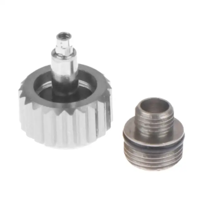 Couronne de montre 6mm, ensemble de couronnes de montre pour réparation de montres, horlogers hommes
