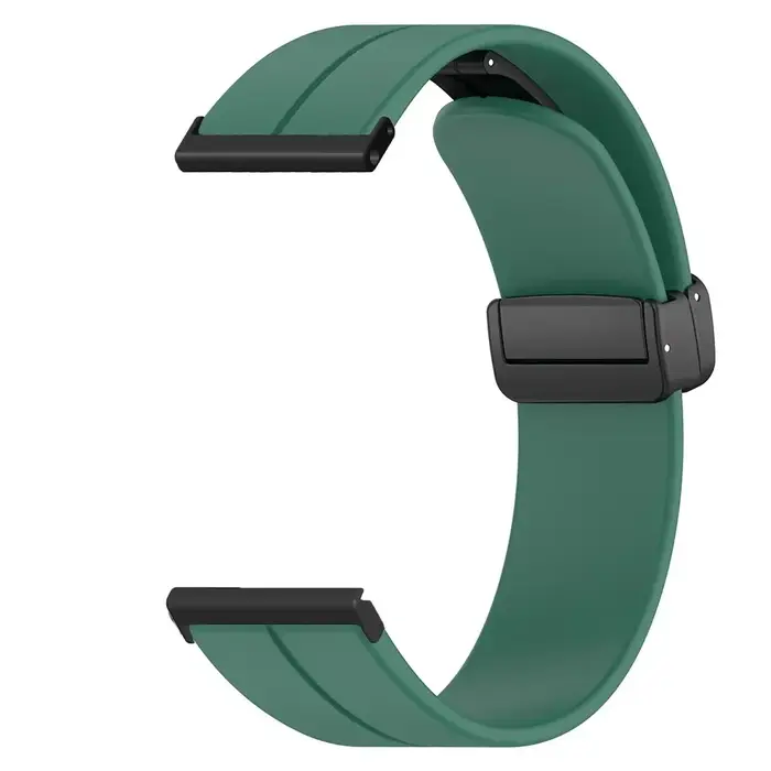 Pour Suunto 9/ 7 / D5/ Spartan Sport poignet HR/ Baro Sports boucle magnétique 24mm bracelet de montre en Silicone