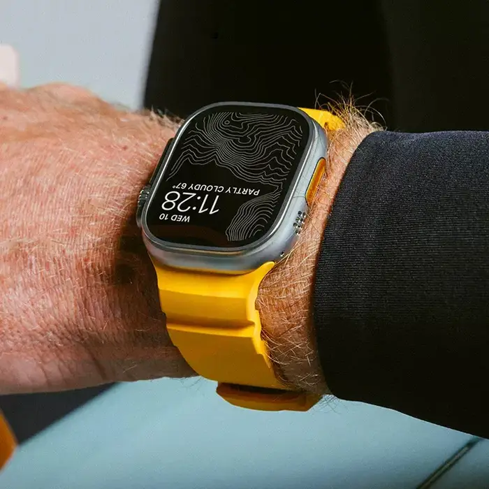 Bracelet de sport en silicone pour iWatch