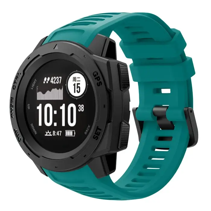 Bracelet de rechange en silicone pour montre intelligente