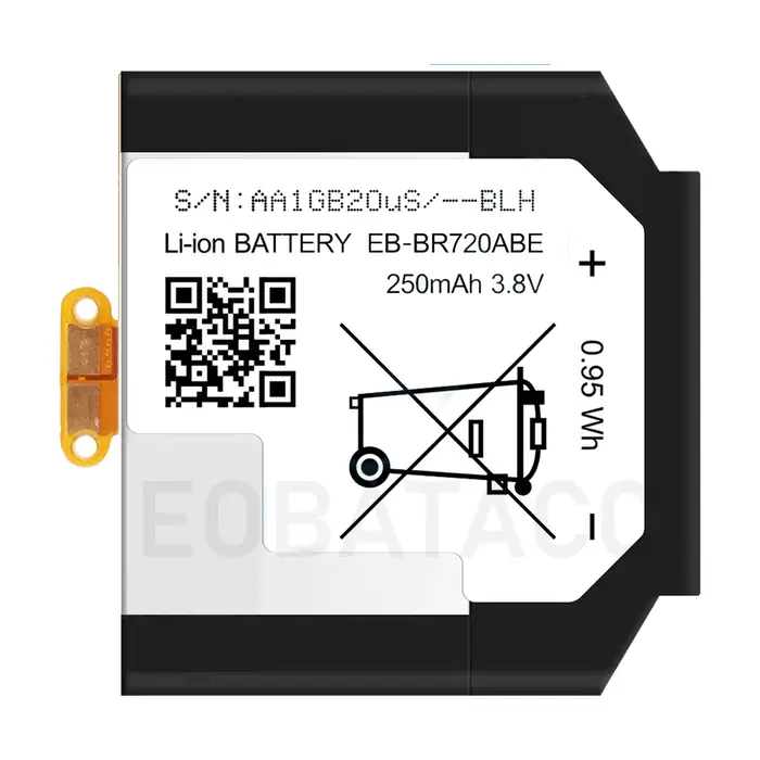 Batterie 2026 pour montre intelligente Samsung Galaxy Gear S2/S3/S4 Active 2 fit2 /fit 2 pro