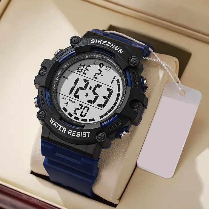 Montre électronique de Sport pour homme