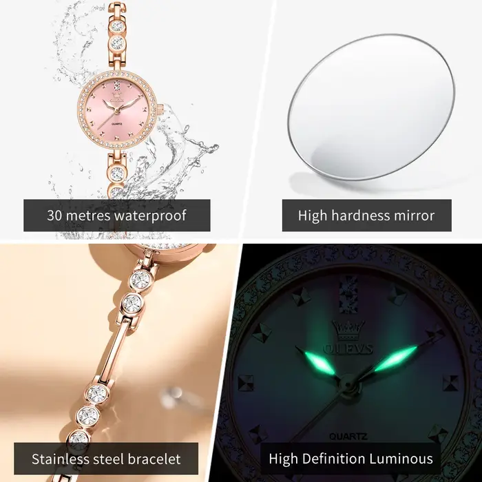 OLEVS nouvelle montre pour femme petit cadran étanche