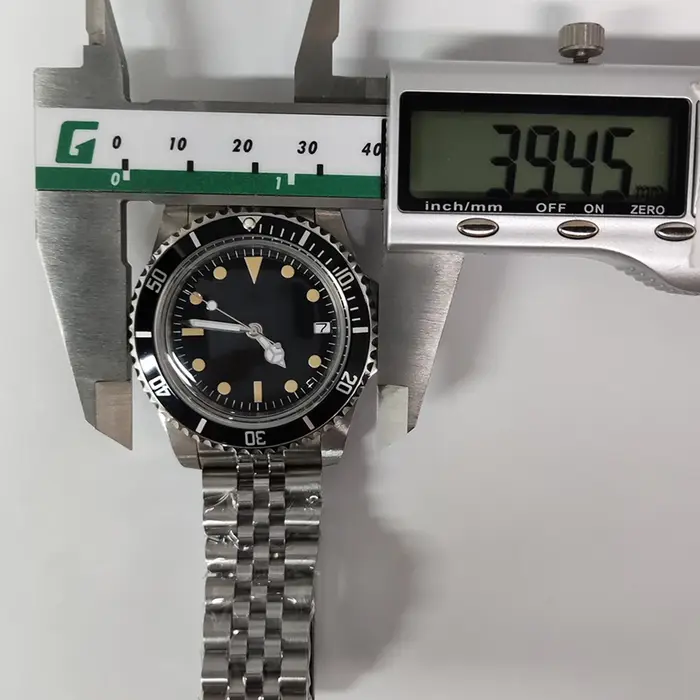 Montre de plongée rétro de luxe 39