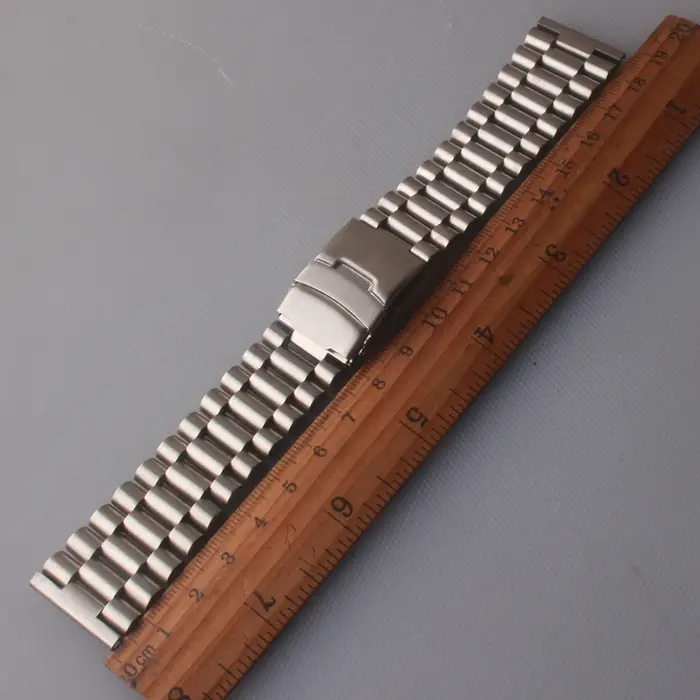 Bracelets de montre en acier inoxydable solide SeATM
