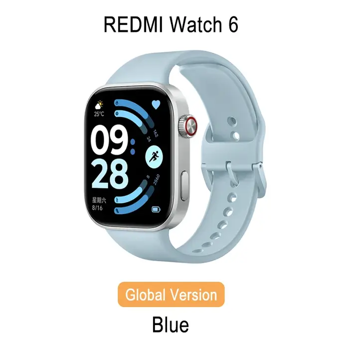 Montre connectée Xiaomi Redmi Watch 6 version globale