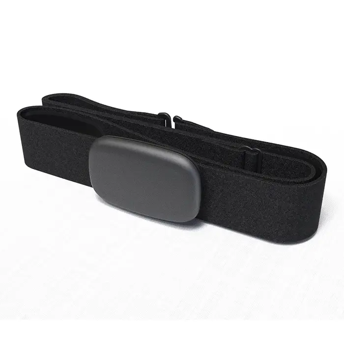 FITCENT 5.3Khz moniteur de fréquence cardiaque sangle pectorale Bluetooth ANT + capteur HR pour Peloton Garmin montre Polar Wahoo Fitness DDP Yoga