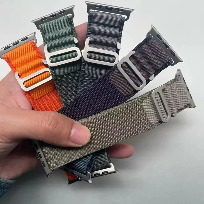 Nouveaux bracelets à boucle alpine