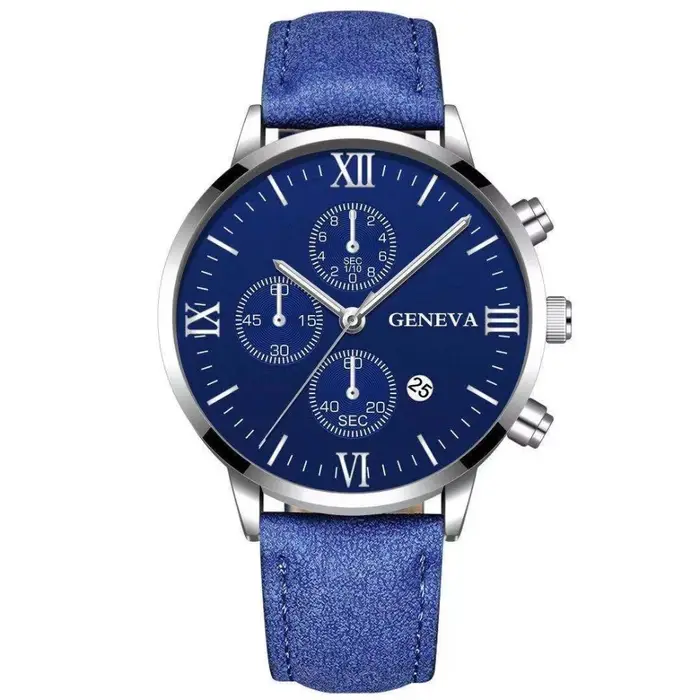 Montre-bracelet pour homme Fashion Geneva