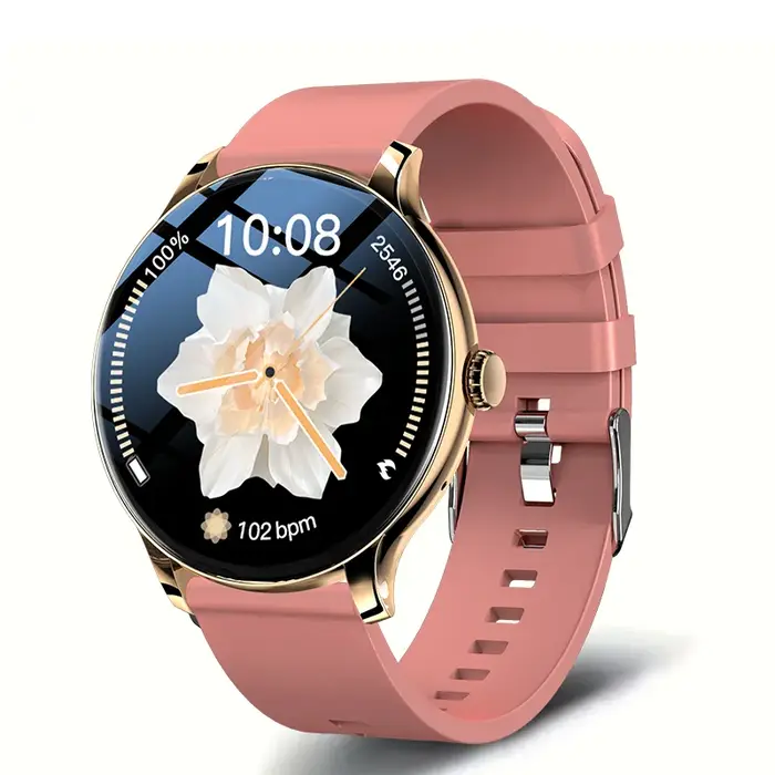 LXASFIT 2025 nouvelle montre intelligente fréquence cardiaque sommeil moniteur de santé Bluetooth parler dames Sport