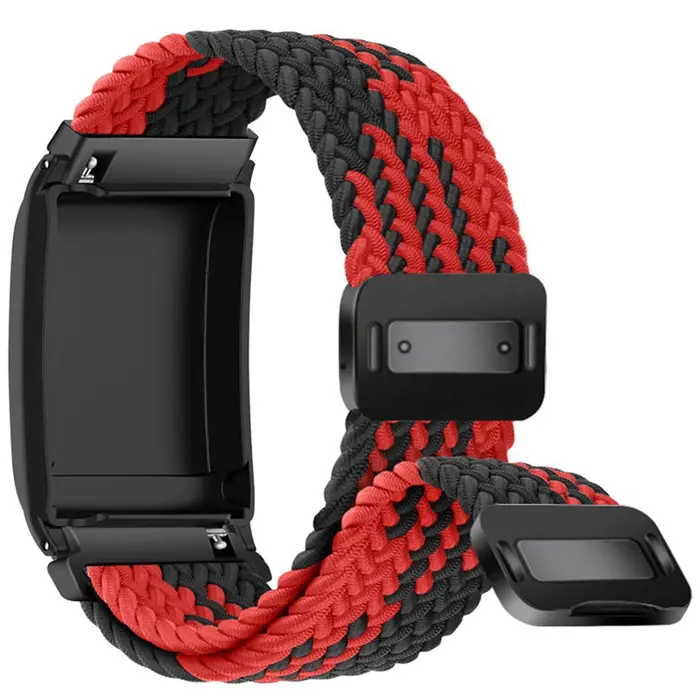 Bracelet de montre en nylon tressé pour WHOOP 5.0