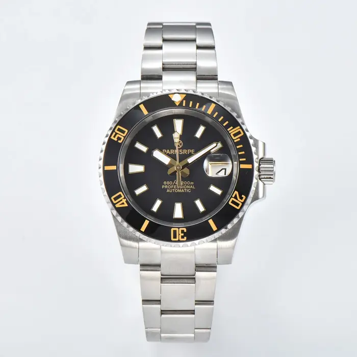Montre Mécanique existent de Plongée pour Homme