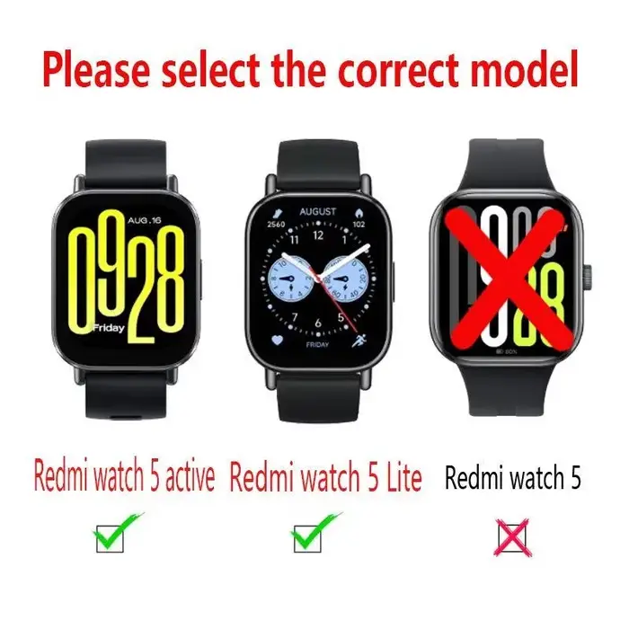 Bracelet milanais pour Xiaomi Redmi Watch 5 Active