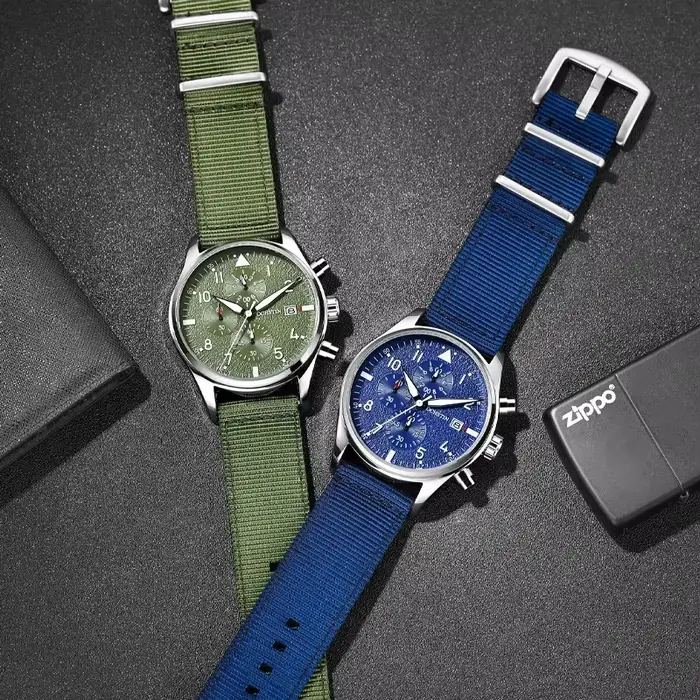 OCHSTIN hommes montres Quartz chronographe hommes montre pilote Sport mâle mode montre-bracelet haut de gamme de luxe en cuir étanche horloge
