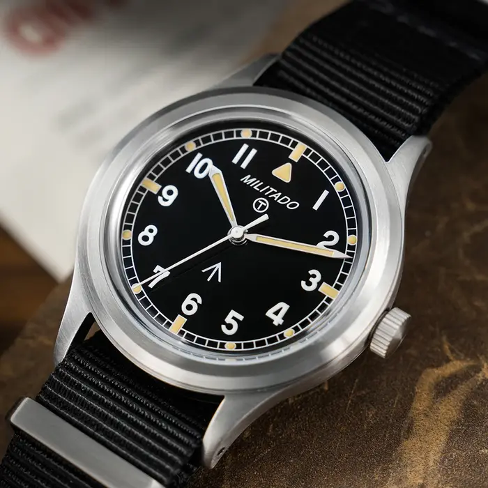 Militado ML22 nouvelles montres pour hommes Miyota 2035
