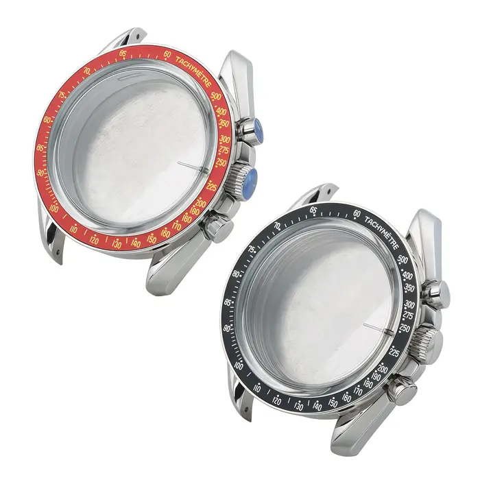 Cadran de 42 mm, boîtier de montre en acier inoxydable 304 amélioré