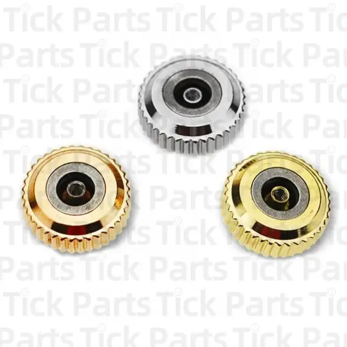 Nouveau pour T41/T006/1853 couronne de montre bombée étanche