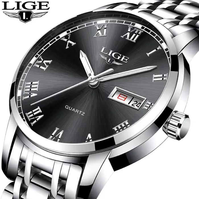 Montre de sport à quartz pour homme