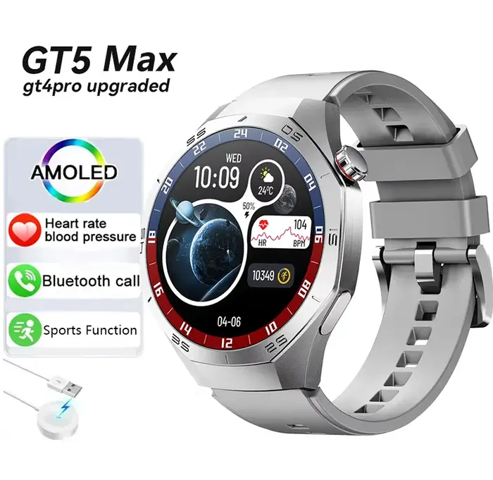 2026 nouvelle montre intelligente Bluetooth avec fonction d'appel 1.52 pouces cadran personnalisable
